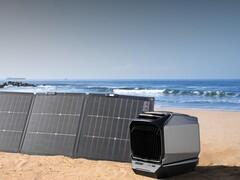O ar-condicionado portátil EcoFlow Wave 3 será lançado em abril deste ano. (Fonte da imagem: EcoFlow)