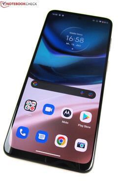 Em revisão: Motorola Moto G42. Dispositivo de teste fornecido pela Motorola Alemanha.