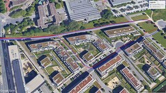 Medição GNSS: Rotas