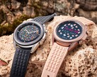 O Galaxy Watch TOUS vem com uma pulseira de relógio diferente e um mostrador de relógio mais pré-carregado. (Fonte de imagem: Samsung)