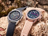 O Galaxy Watch TOUS vem com uma pulseira de relógio diferente e um mostrador de relógio mais pré-carregado. (Fonte de imagem: Samsung)