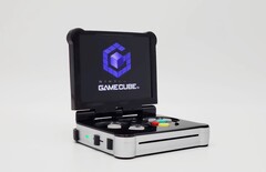 O &#039;GameCube Advance&#039; vazou em 2005 depois que a Nintendo lançou o DS na Europa. (Fonte da imagem: GingerOfOz)