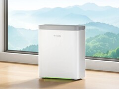 O GoveeLife Smart Air Purifier 2 (foto) está disponível na Europa. (Fonte da imagem: Govee)