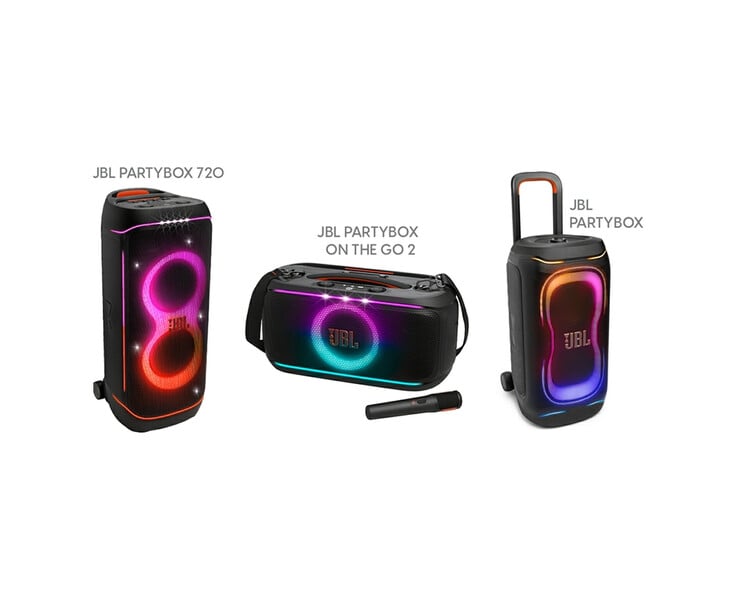 A série JBL PartyBox