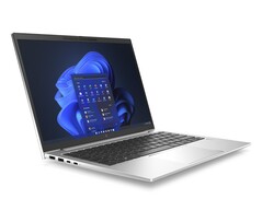 HP EliteBook 830 G9 - Esquerda. (Fonte da imagem: HP)