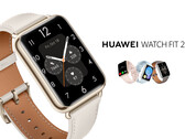 O relógio FIT 2 está lentamente ganhando características após seu lançamento europeu na primavera. (Fonte da imagem: Huawei)