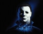 Imagem promocional principal de “Halloween: The Game”, com Michael Myers.