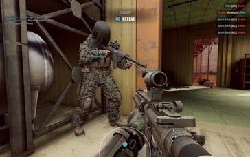 Na imagem: Uma captura de tela da jogabilidade de Insurgency: Sandstorm.