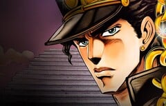 Jotaro Kujo aparece na arte oficial de JoJo's Bizarre Adventure: Eyes of Heaven.