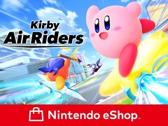 O banner da Nintendo eShop do Kirby Air Riders é mostrado (Fonte da imagem: Nintendo eShop com edições)