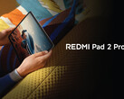 O material promocional do Redmi Pad 2 Pro vazou. Na foto: Uma foto promocional do tablet. (Fonte da imagem: Xiaomi - editado)