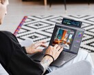 O Lenovo Magic Bay permite, entre outras coisas, que os laptops sejam expandidos com uma segunda tela. (Fonte da imagem: Lenovo)