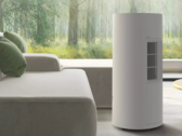 O Desumidificador Inteligente Mijia pode remover até 22 L de água do ar de sua casa a cada dia. (Fonte da imagem: Xiaomi)