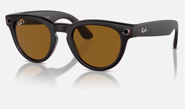 Ray-Ban Meta Headliner em marrom com lentes coloridas (Imagem: Ray-Ban).