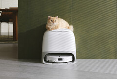 O aspirador robô Qrevo Curv 2 Pro da Roborock está chegando à Europa. (Fonte da imagem: Roborock)