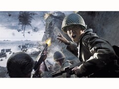 Arte da capa do jogo Call of Duty 2 para Xbox. (Fonte da imagem: Microsoft Store)