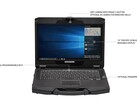 Durabook S14I laptop robusto atualizado com Intel 11th gen Tiger Lake CPUs e GeForce GTX 1050 gráficos (Fonte: Durabook)