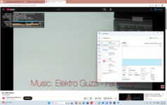 Teste no YouTube