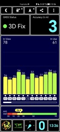 Teste de GPS: dentro de casa