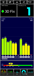 Recepção de GPS em ambientes externos