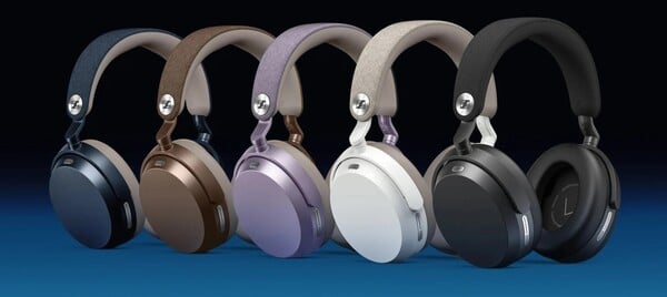Os fones de ouvido Sennheiser Momentum 5 estão disponíveis em cinco cores.