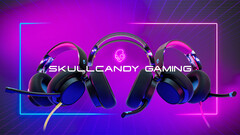 Os novos fones de ouvido para jogos da Skullcandy. (Fonte: Skullcandy)