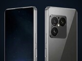 O Sony Xperia 1 VIII receberá um design totalmente revisado com um módulo de câmera quadrado.