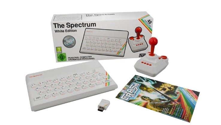 The Spectrum White Edition.