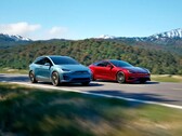 Os recém-atualizados Tesla Model S e Model X (Fonte da imagem: Tesla)