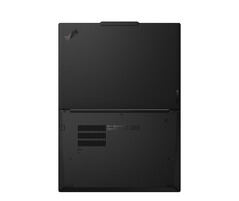 O Lenovo Thinkpad T14 Gen 7 (preto).