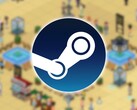 Uma imagem mostrando o jogo Overcrowd: A Commute 'Em Up e o logotipo do Steam. (Fonte da imagem: Steam)