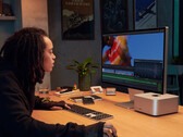 O Studio Display Pro pode se assemelhar ao Studio Display, fotografado. (Fonte da imagem: Apple)