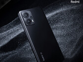 O Redmi Note 12T Pro vem em três opções de cores. (Fonte da imagem: Xiaomi)