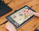Os artistas de anime podem desenhar no monitor com caneta Wacom One 14 com qualquer PC ou Mac. (Fonte da imagem: Wacom)