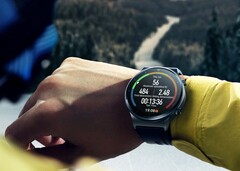 Os futuros smartwatches Huawei podem ser capazes de medir o açúcar no sangue, a pressão sanguínea e tomar ECGs. (Fonte de imagem: Huawei)