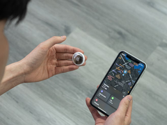 O Xiaomi Tag poderia competir com o Apple Air Tag (foto). (Fonte da imagem: Đức Trịnh via Unsplash)