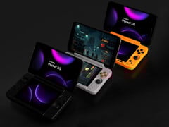 A Ayaneo oferece o Pocket DS em três cores de lançamento. (Fonte da imagem: Ayaneo)