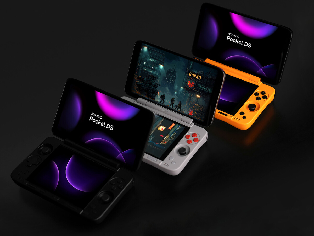 Pocket DS: Ayaneo lança novo dispositivo portátil para jogos OLED