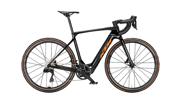 A bicicleta elétrica KTM Macina Revelator SX Prime (Fonte da imagem: KTM Bikes)