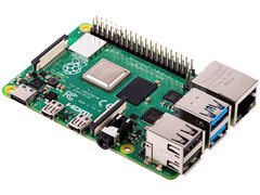 O ClusterCTRL Stack permite combinar a potência de quatro unidades Raspberry Pi. (Fonte de imagem: The Raspberry Pi Foundation)