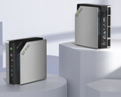 O GMKTec EVO-X2 continua sendo um dos mini-PCs mais potentes do mercado. (Fonte da imagem: GMKtec)