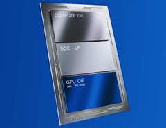 A Intel planeja implantar os processadores do 14º gênero Meteor Lake em 2023. (Fonte de imagem: Intel)