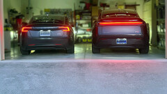 O modelo Y Juniper 2026 já está aparecendo nas garagens dos clientes dos EUA (Fonte da imagem: Jimmologist/TMC)