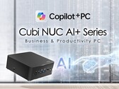 O MSI Cubi NUC recebe o tratamento Lunar Lake na CES 2025. (Fonte da imagem: MSI)