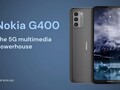 O Nokia G400. (Fonte: Nokia)