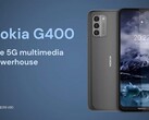 O Nokia G400. (Fonte: Nokia)