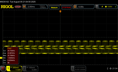 24 kHz PWM (6/10 de brilho)