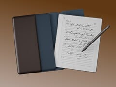 O novo fólio de couro para o reMarkable Paper Pure é vendido separadamente e em conjunto.