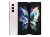 O Galaxy Z Fold3 pode se parecer com isto. (Fonte: 91 Mobiles)