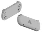 O chamado TrimUI Smart Pro Mini parece estar pronto para rivalizar com o Anbernic RG40XX H. (Fonte da imagem: via Baidu - editado)